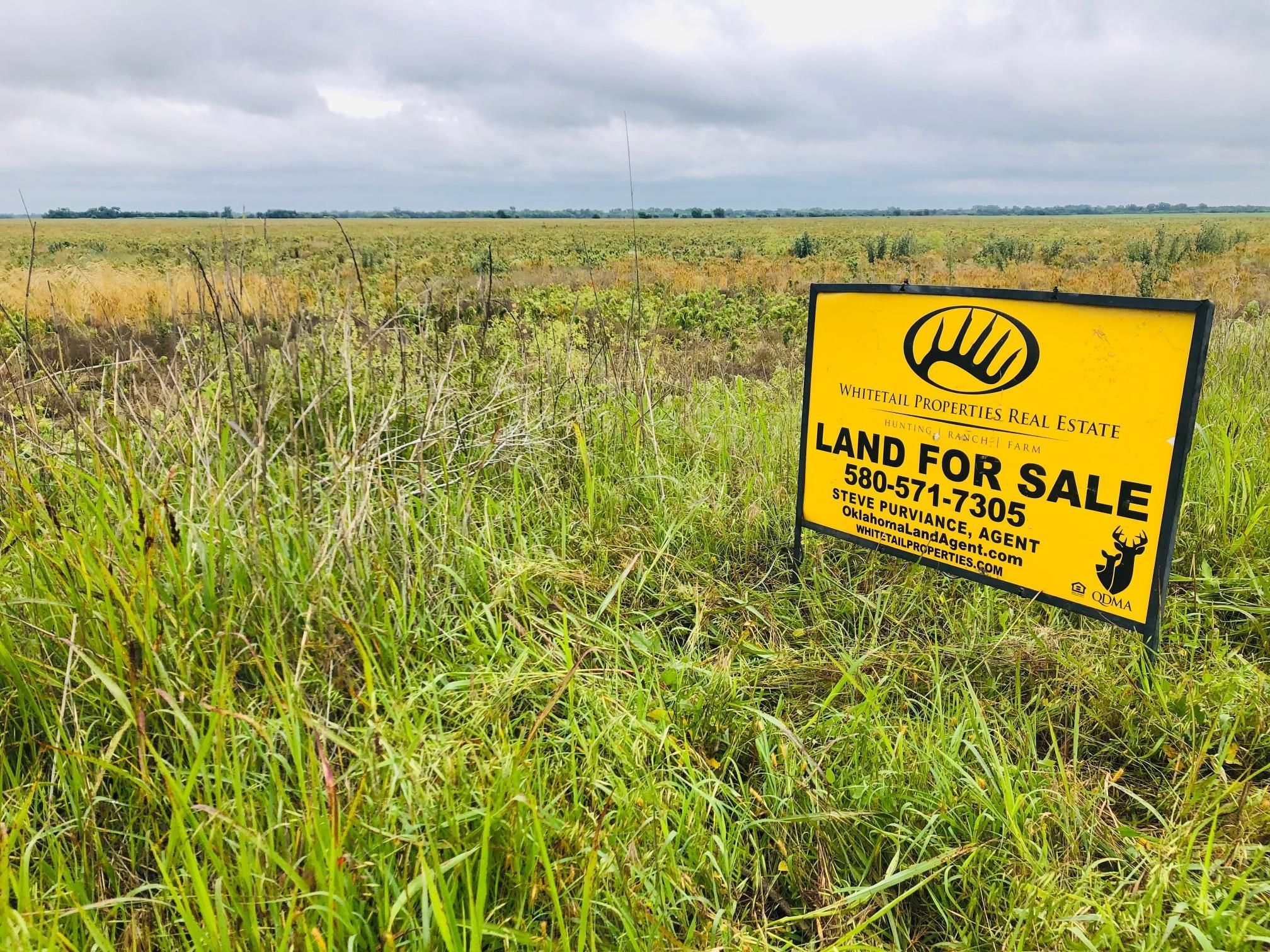 40 acres in Grant County, Oklahoma