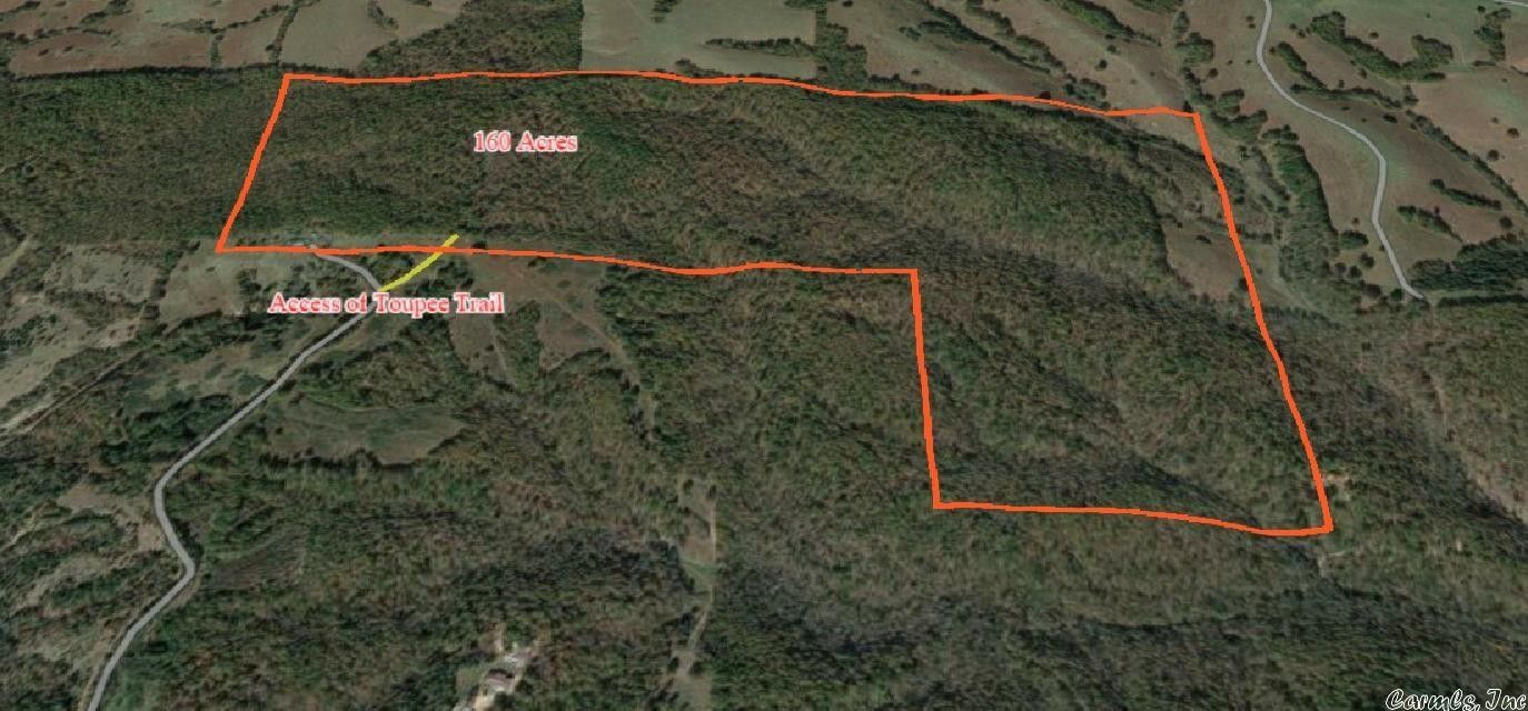 160 acres in Searcy County, Arkansas