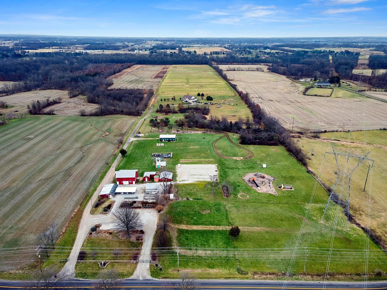 40 acres in Delaware County, Ohio