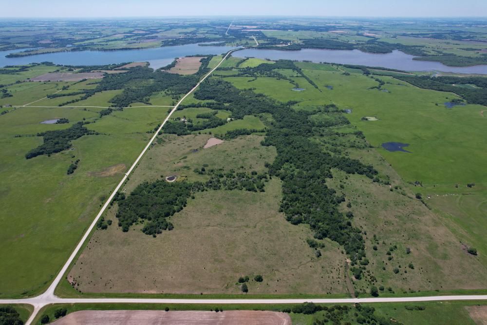 144 acres in Osage County, Kansas