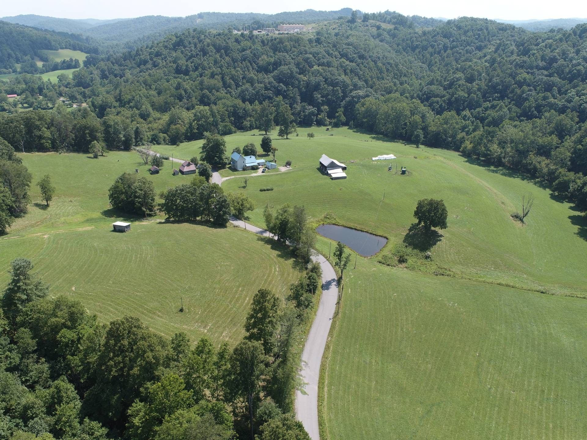 80 acres in Doddridge County, West Virginia