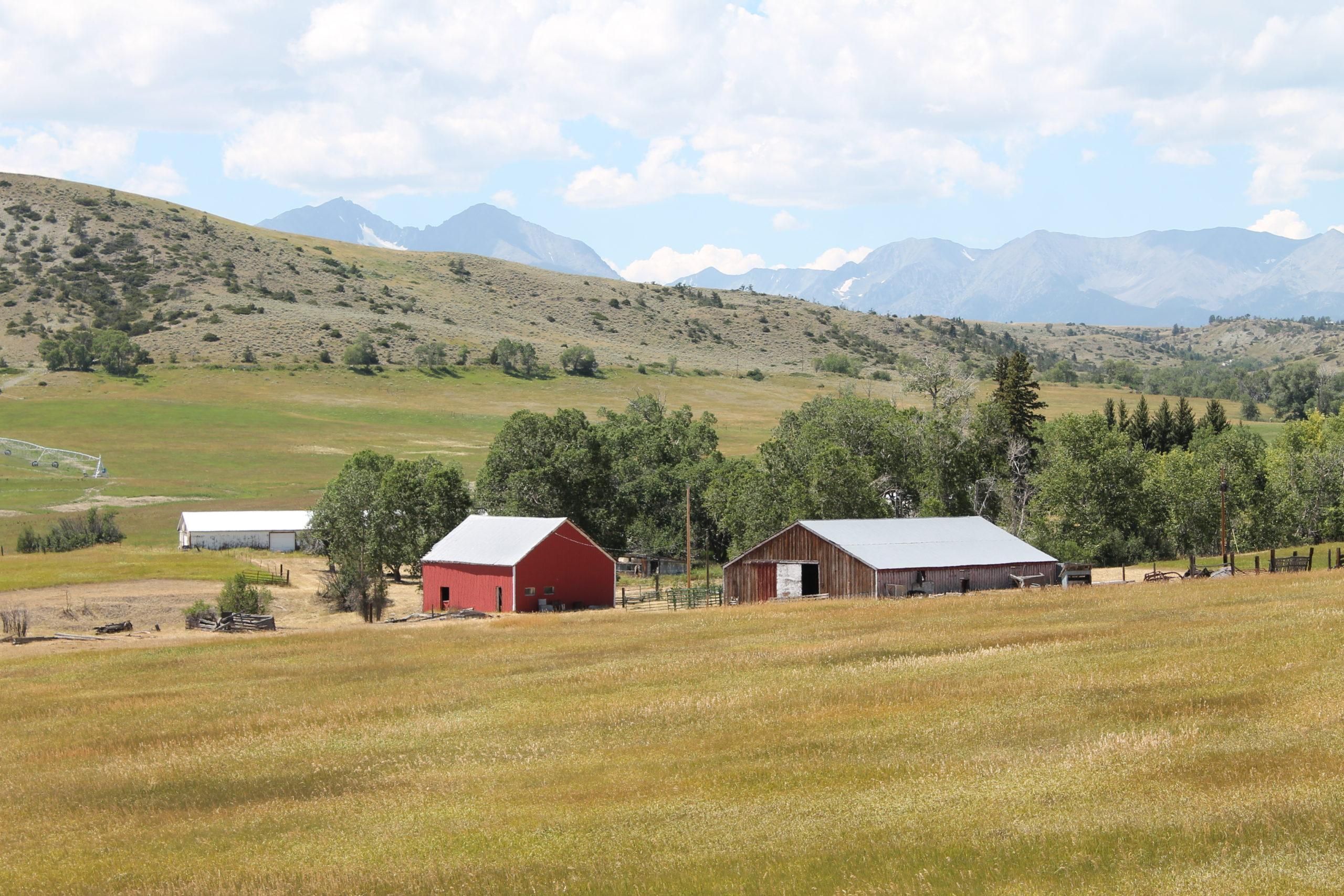 47 acres in Sweet Grass County, Montana