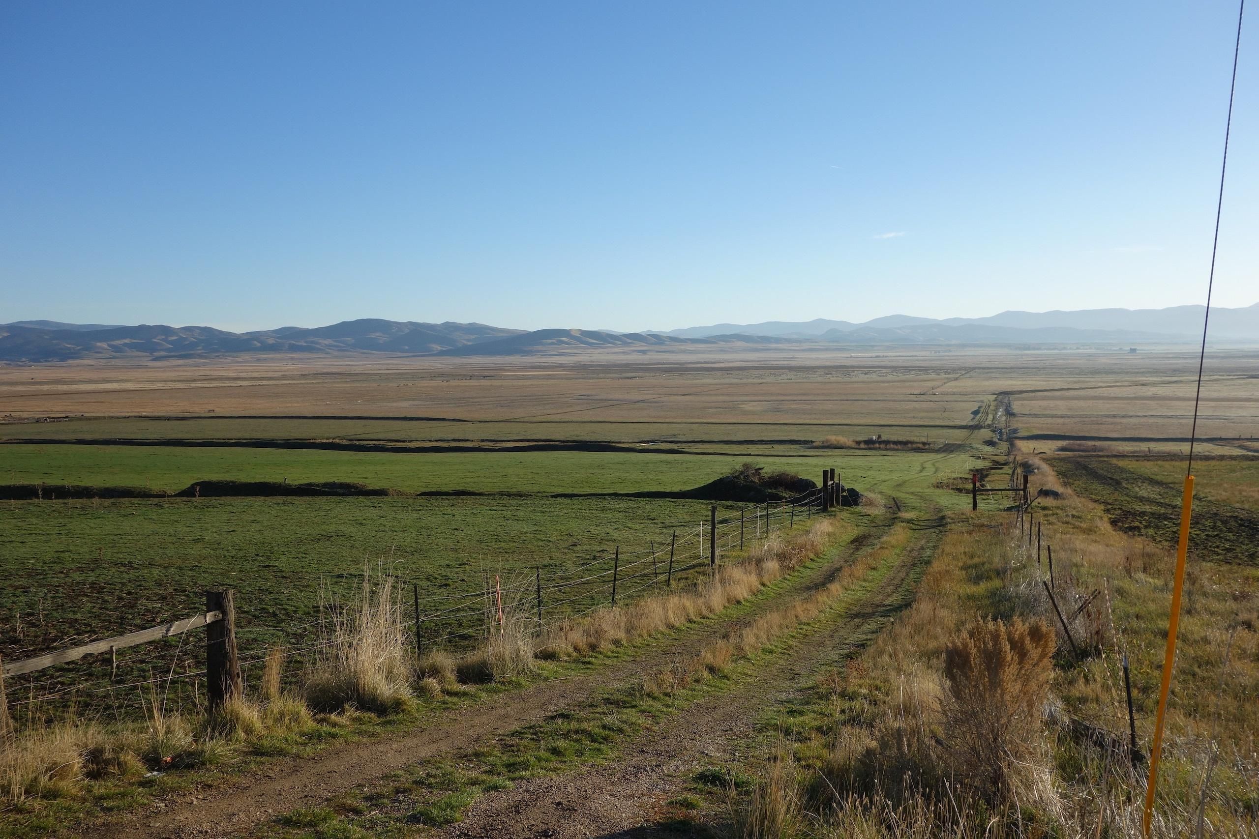 129 acres in Franklin County, Idaho