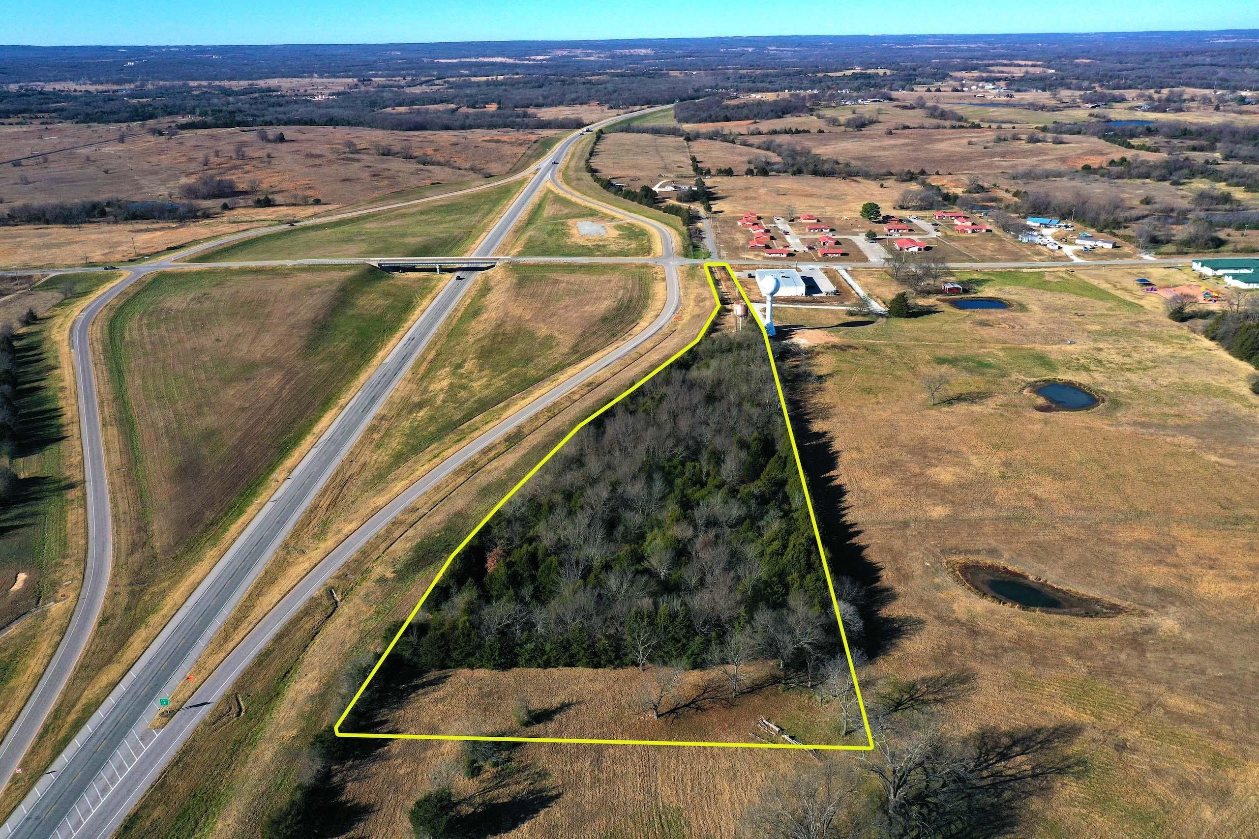 4.06 acres in Pontotoc County, Oklahoma