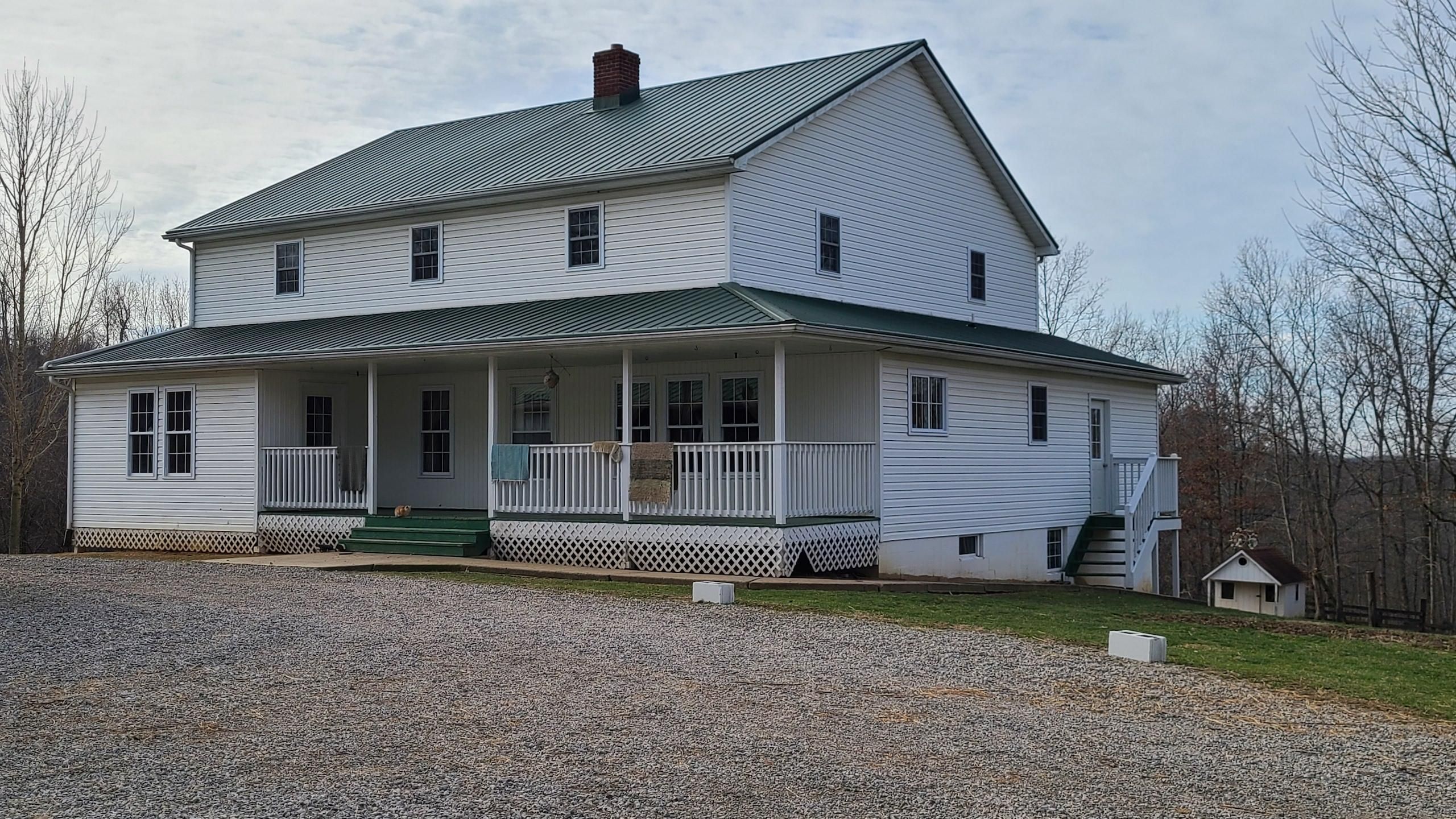 10 acres in Gallia County, Ohio