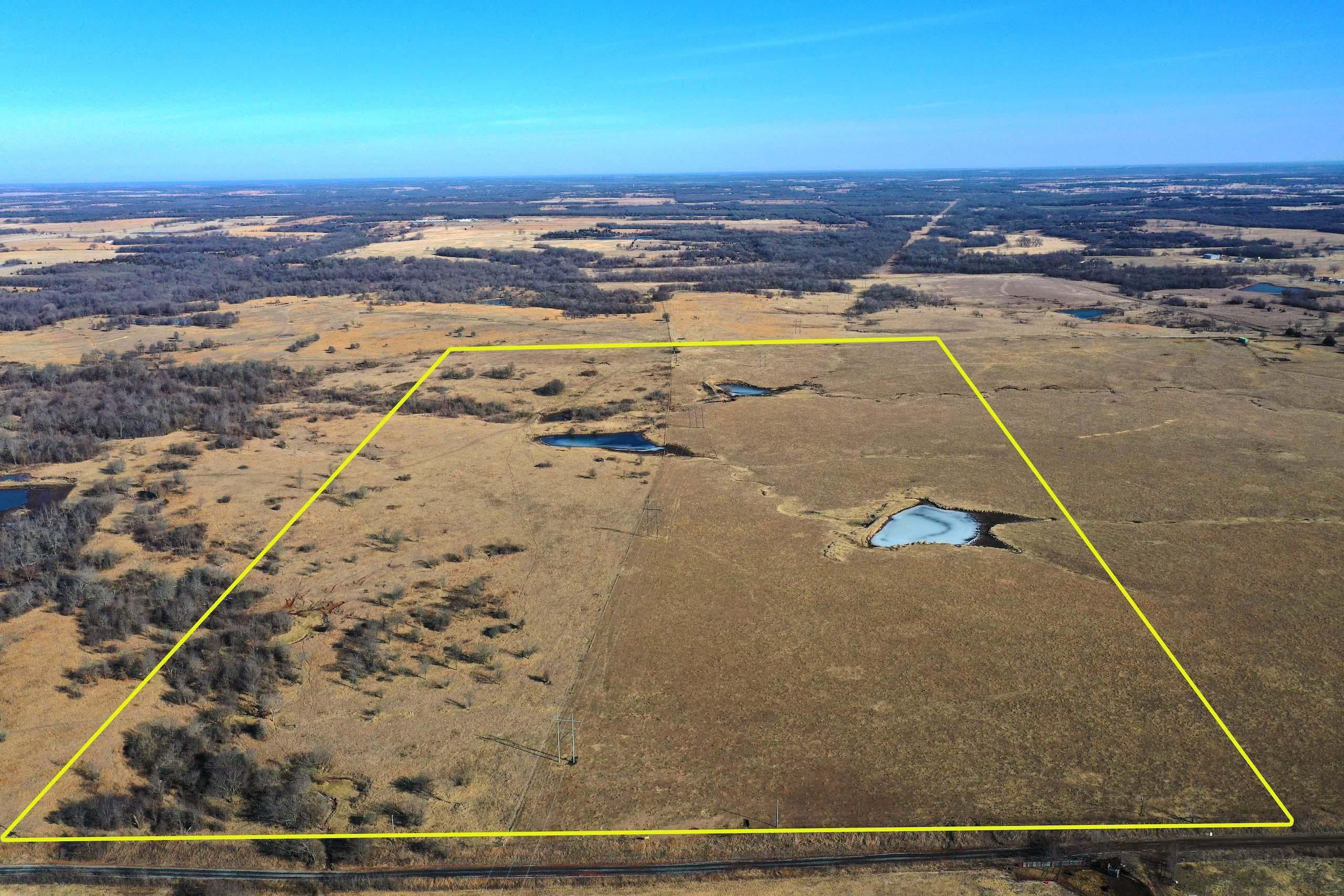 80 acres in Pontotoc County, Oklahoma