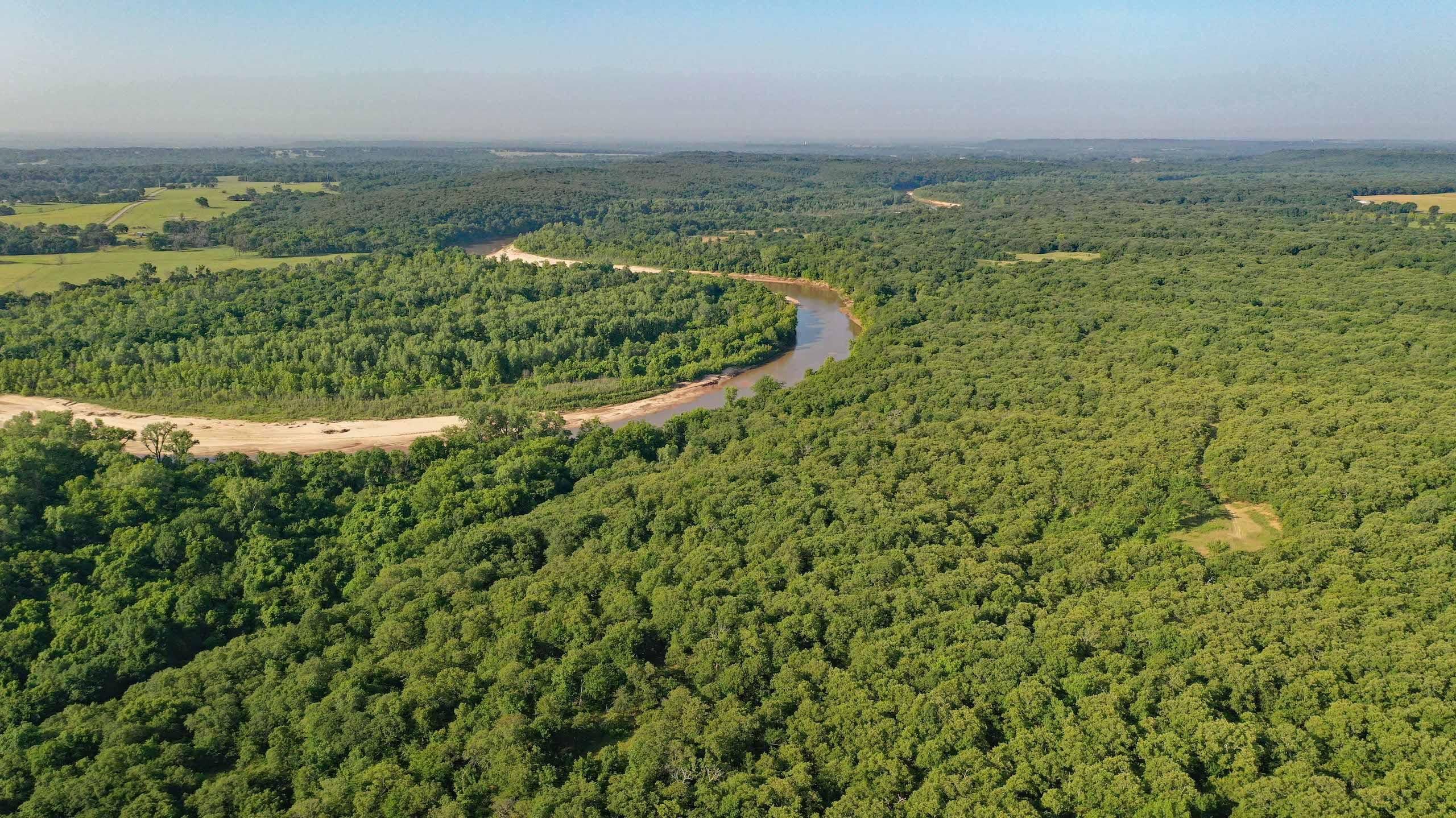 147 acres in Okfuskee County, Oklahoma