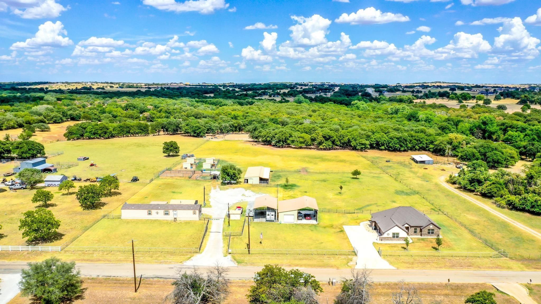9.58 acres in Parker County, Texas