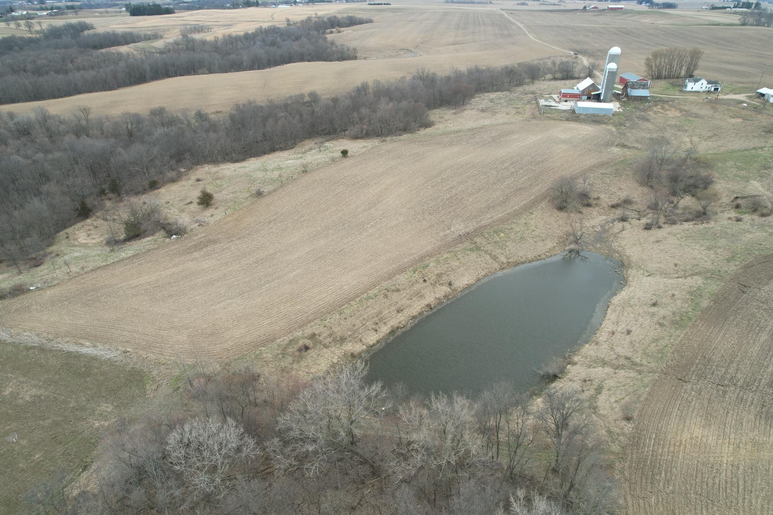 46 acres in Clayton County, Iowa