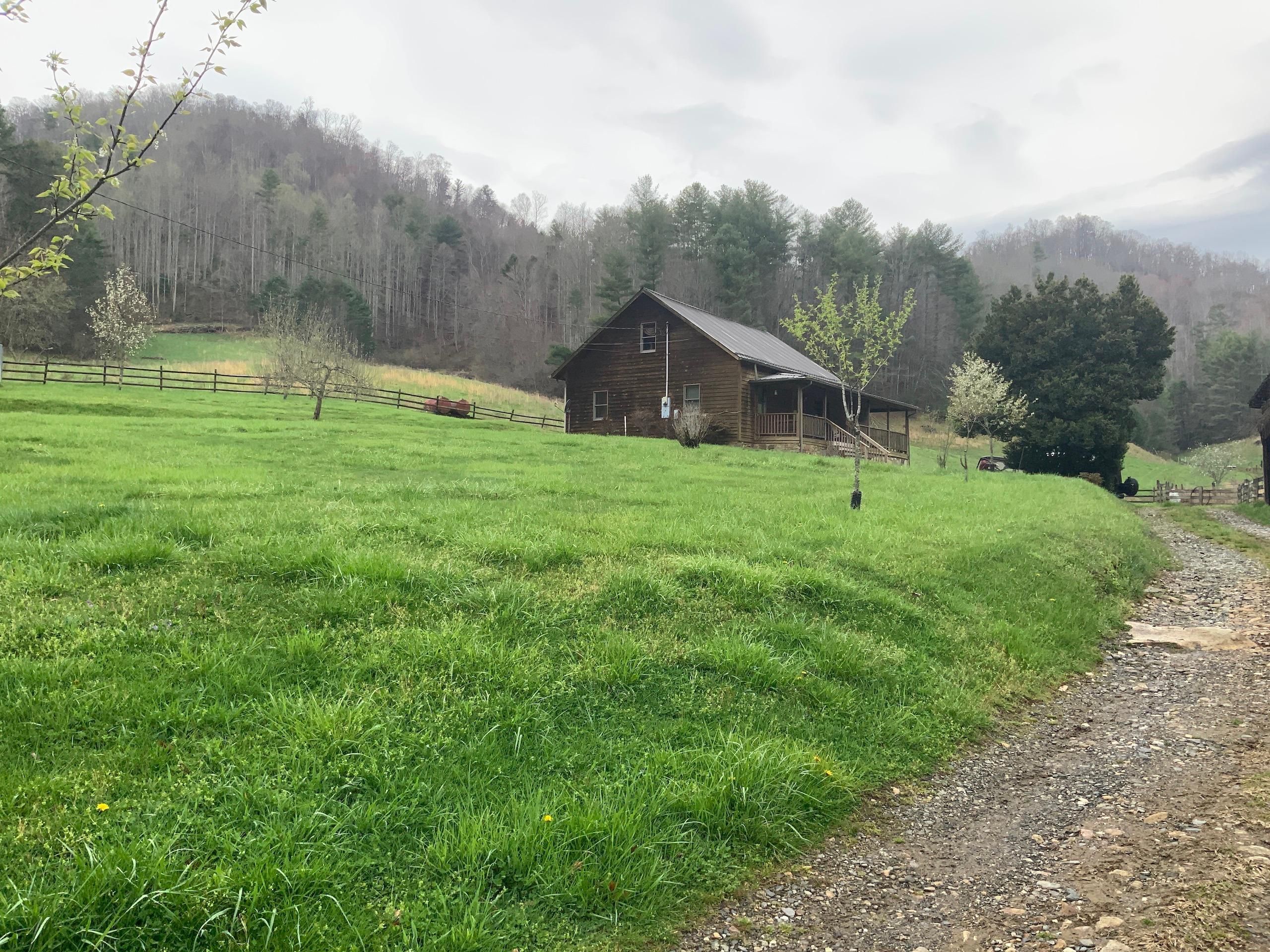 88 acres in Yancey County, North Carolina