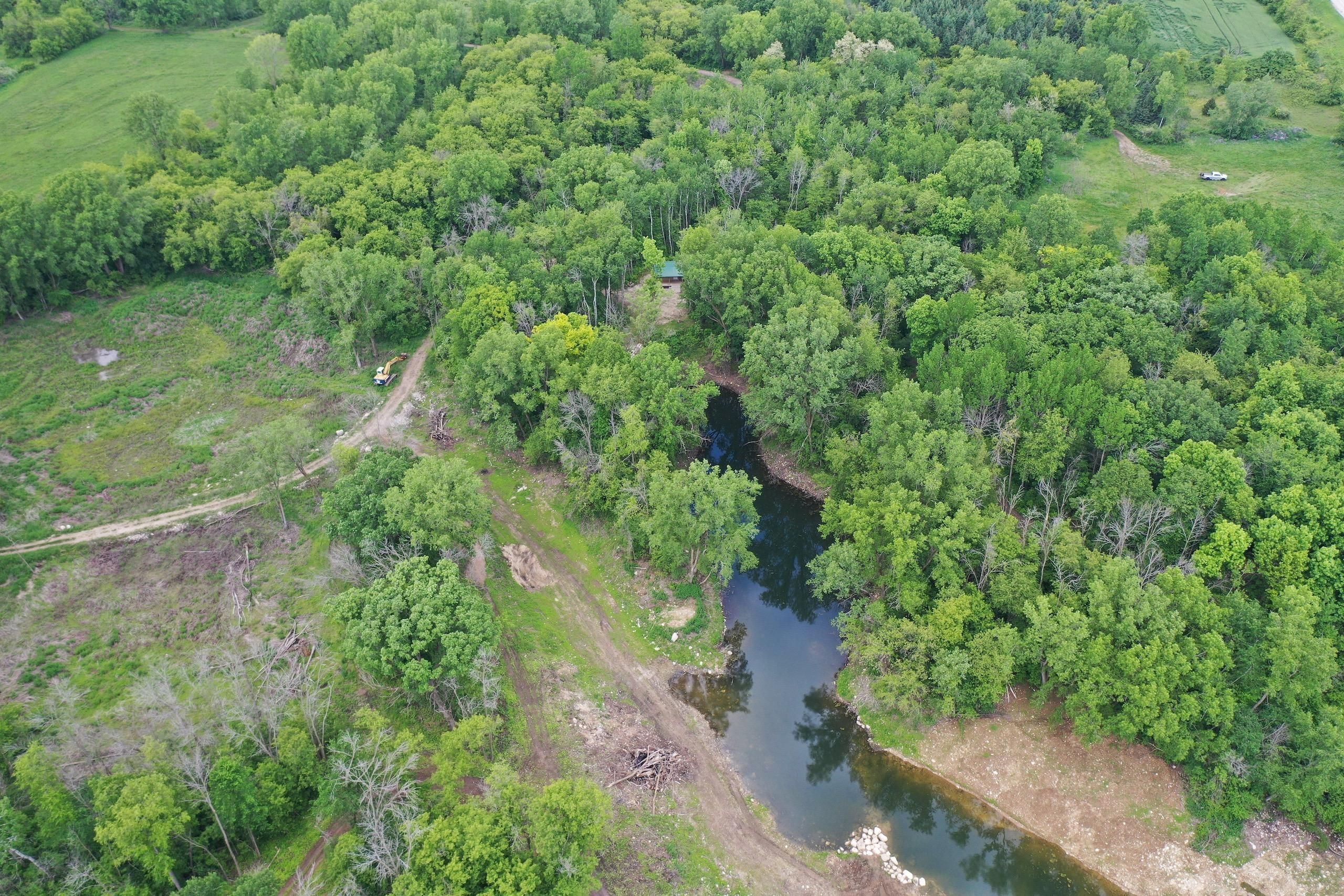 40 acres in Fond du Lac County, Wisconsin