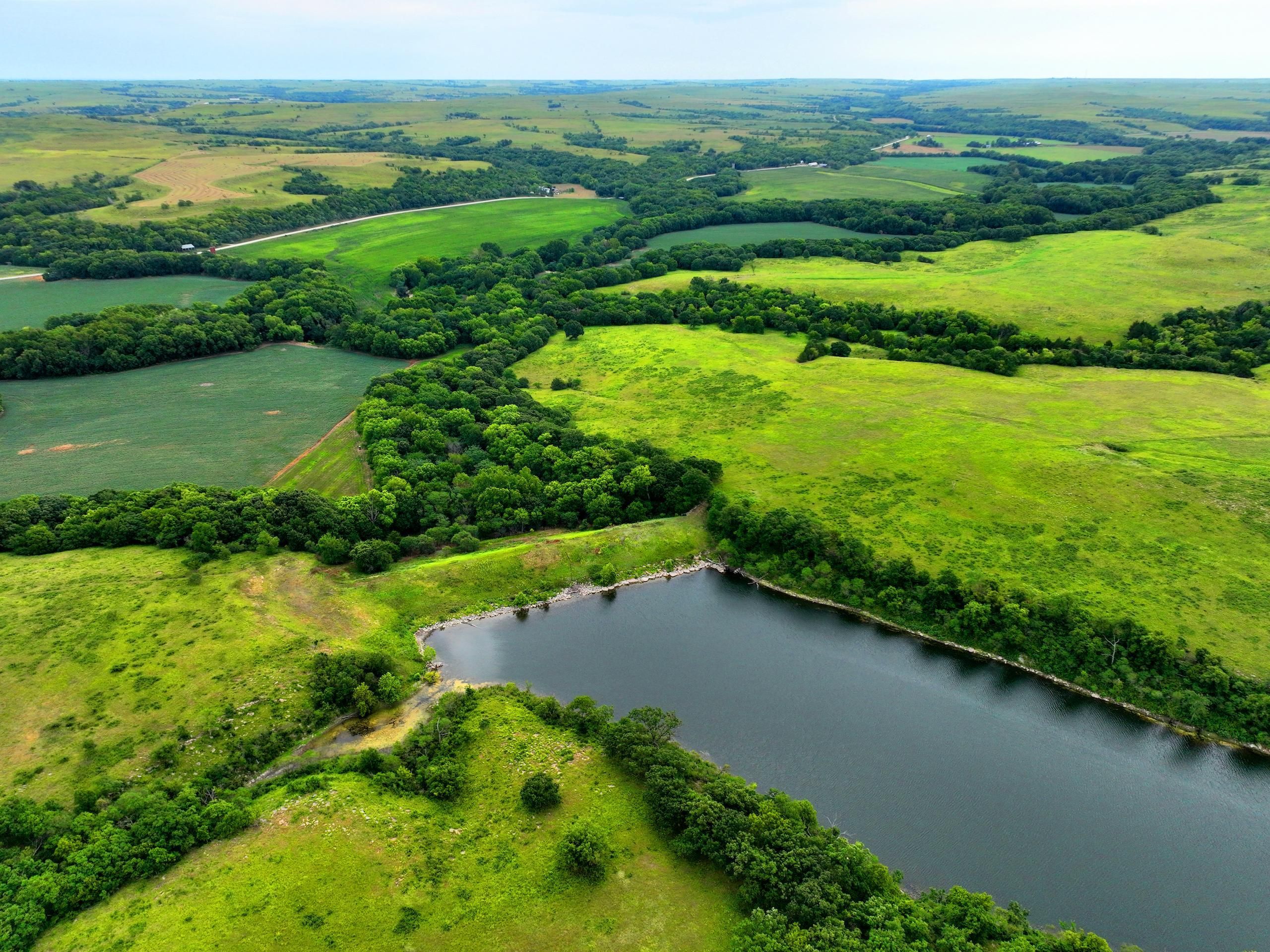 543 acres in Wabaunsee County, Kansas