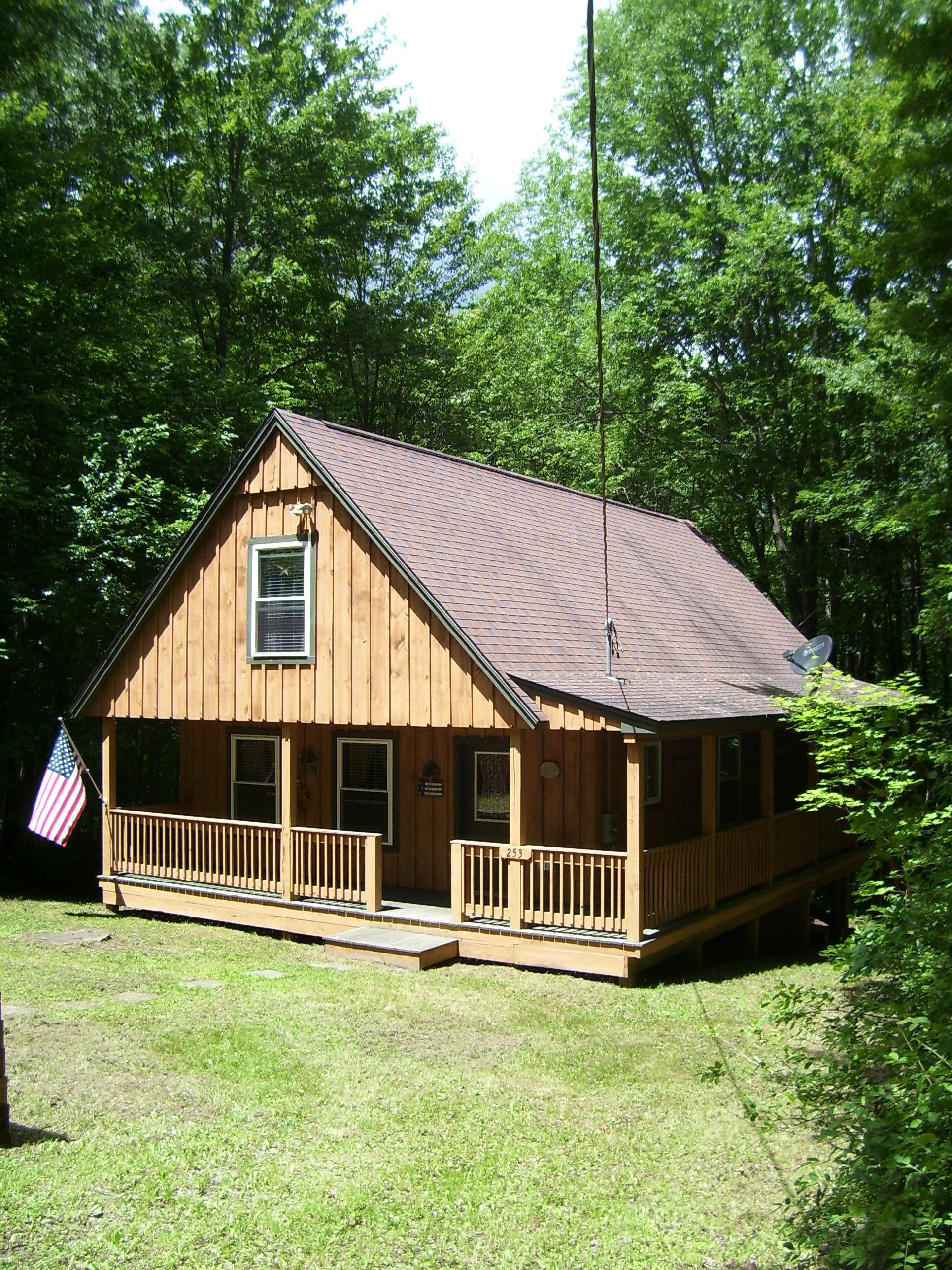 15.3 acres in Chenango County, New York