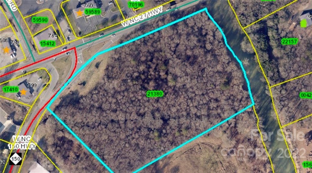 8.5 acres in Lincoln County, North Carolina