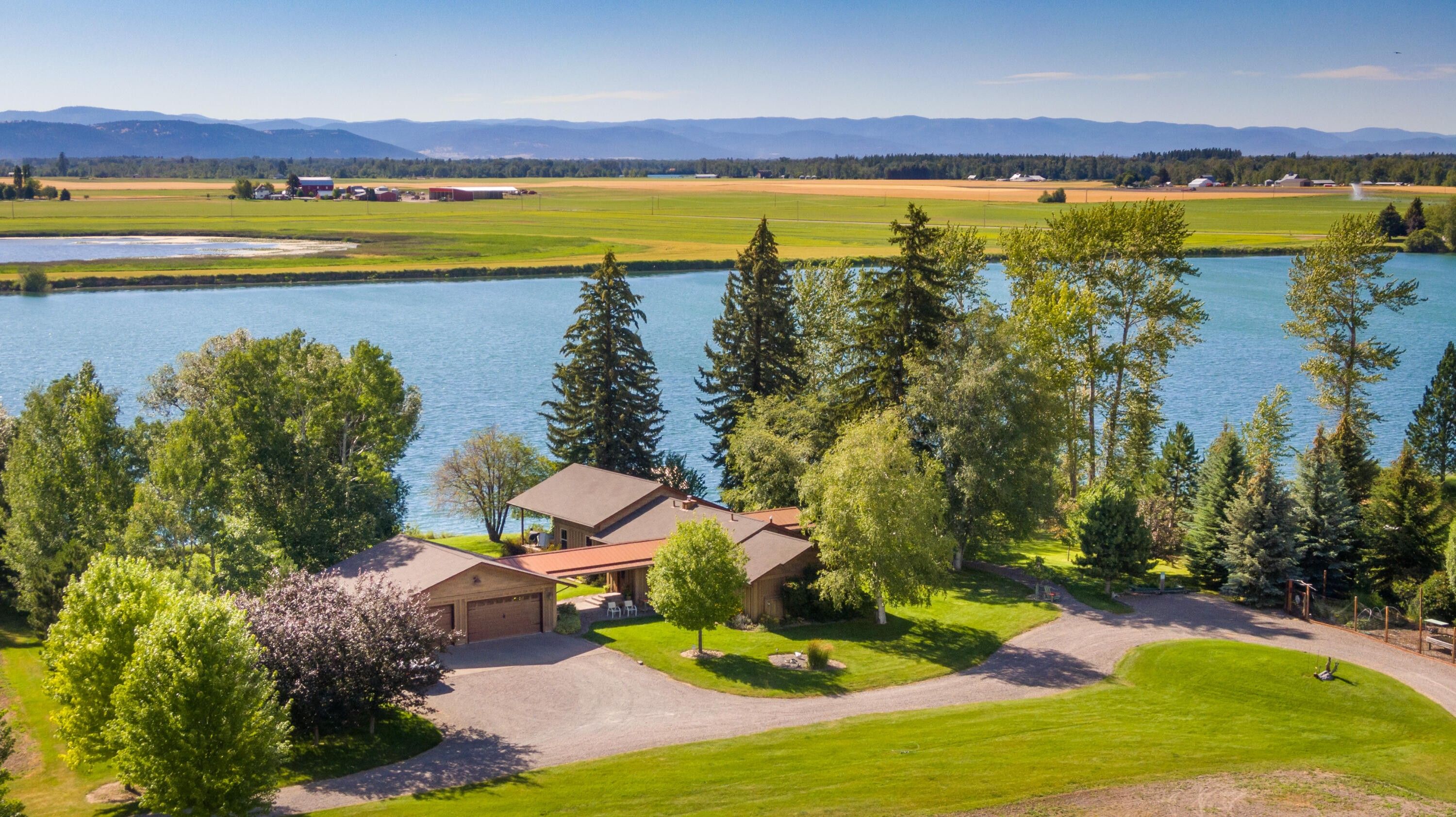 6.3 acres in Flathead County, Montana