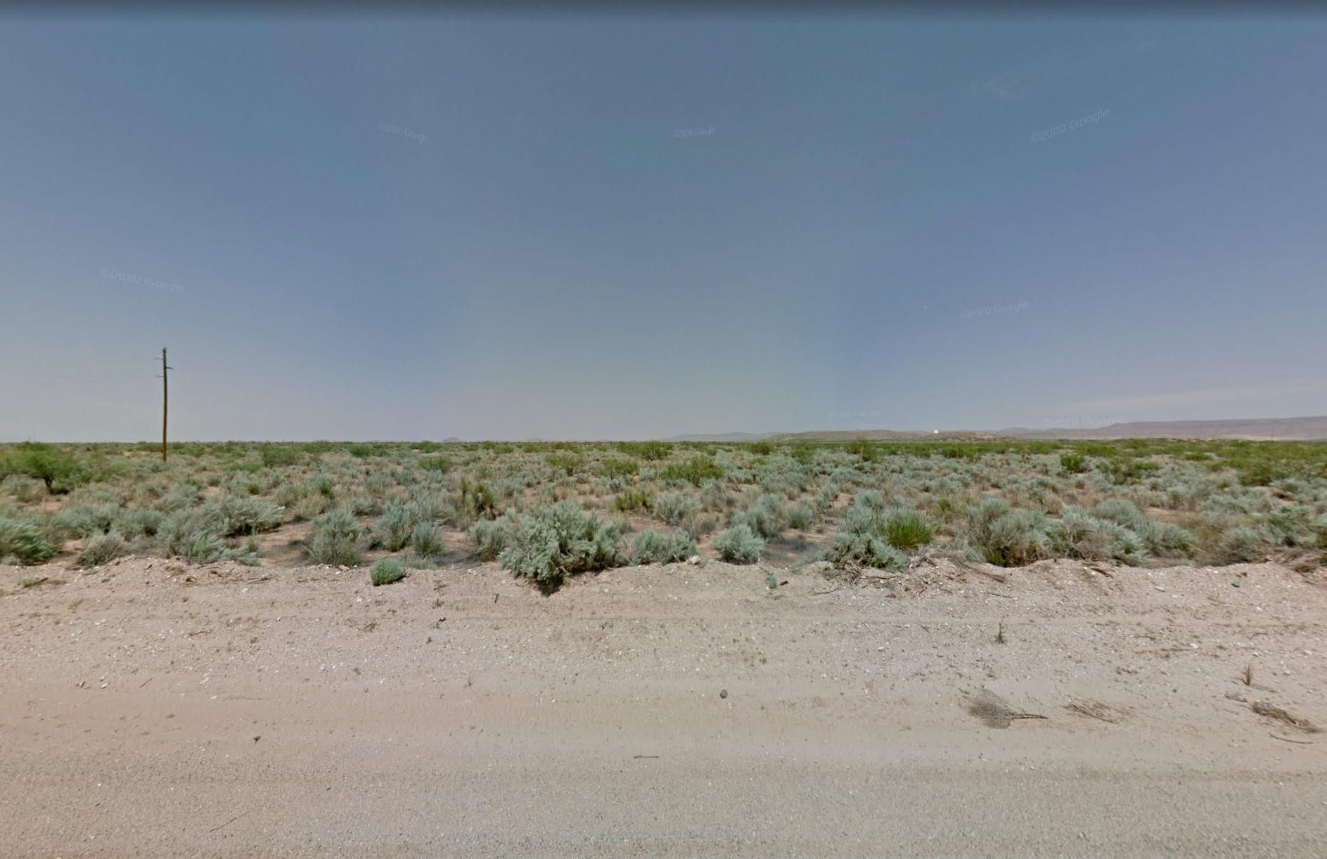 0.67 acres in El Paso County, Texas
