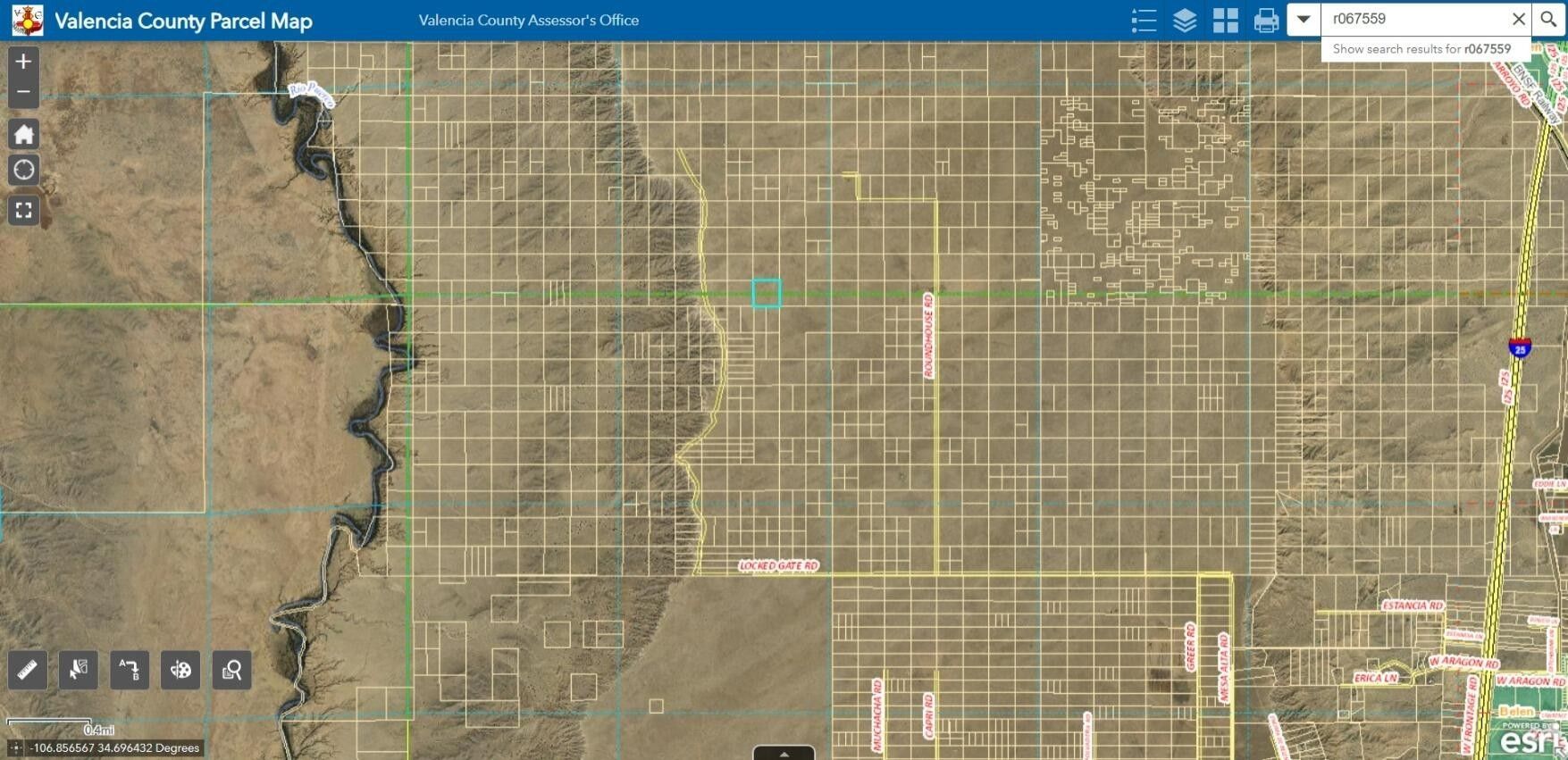 10 acres in Valencia County, New Mexico
