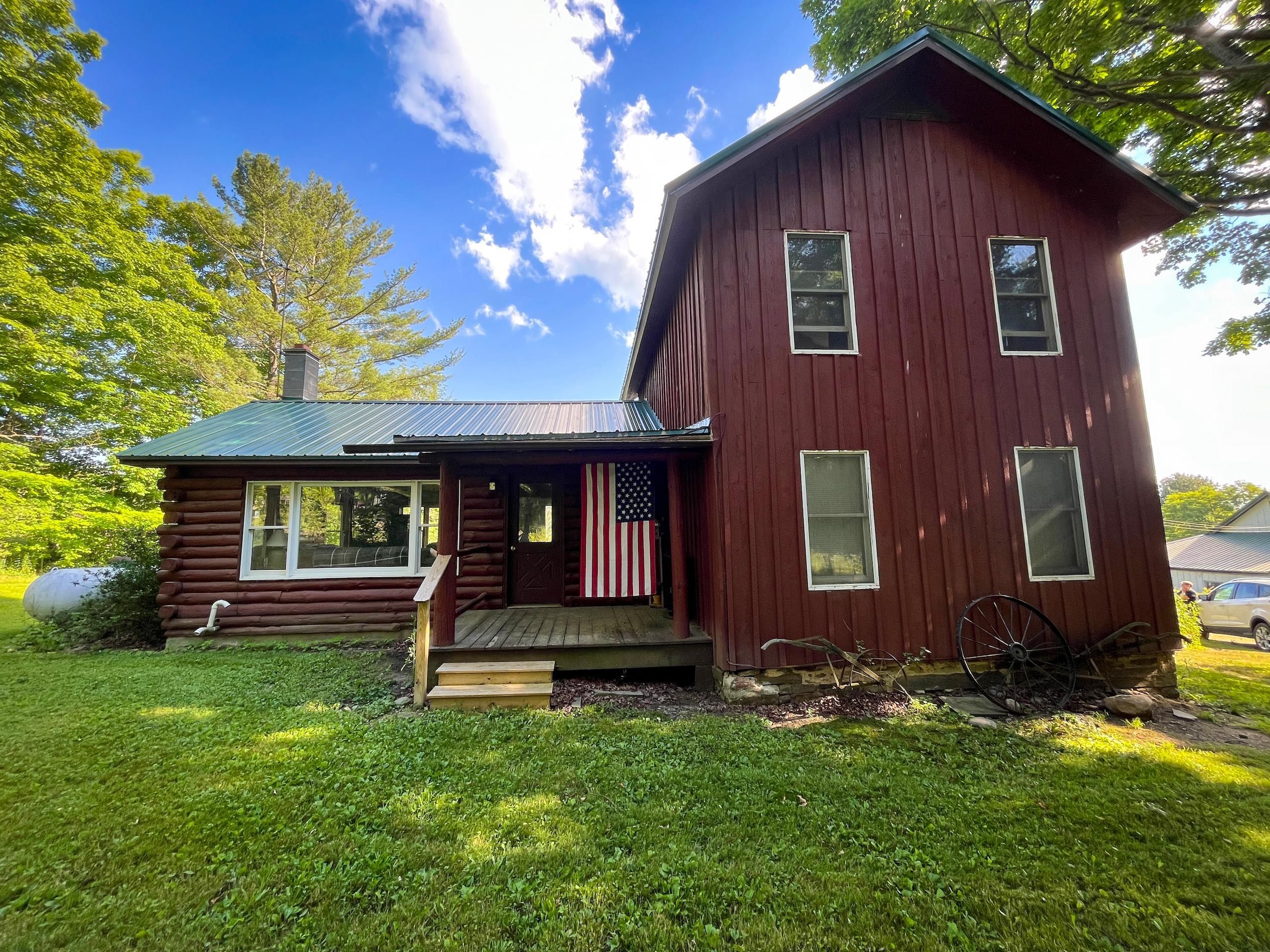 35 acres in Chemung County, New York