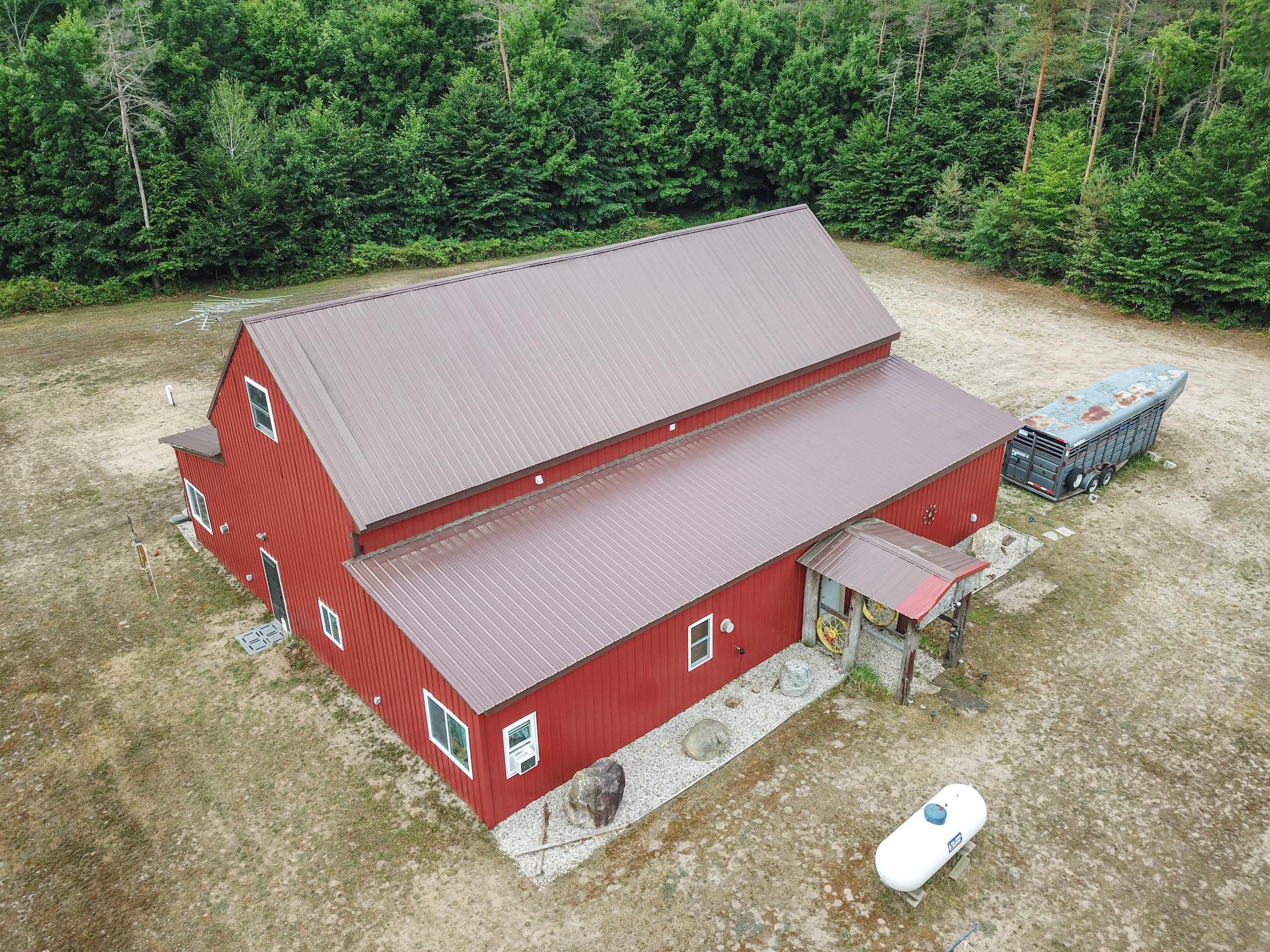 25 acres in Newaygo County, Michigan