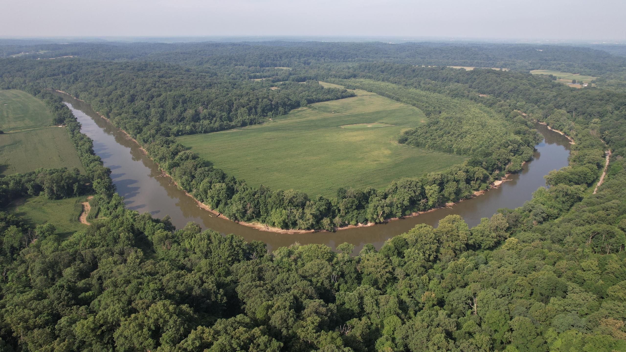 31.43 acres in Martin County, Indiana