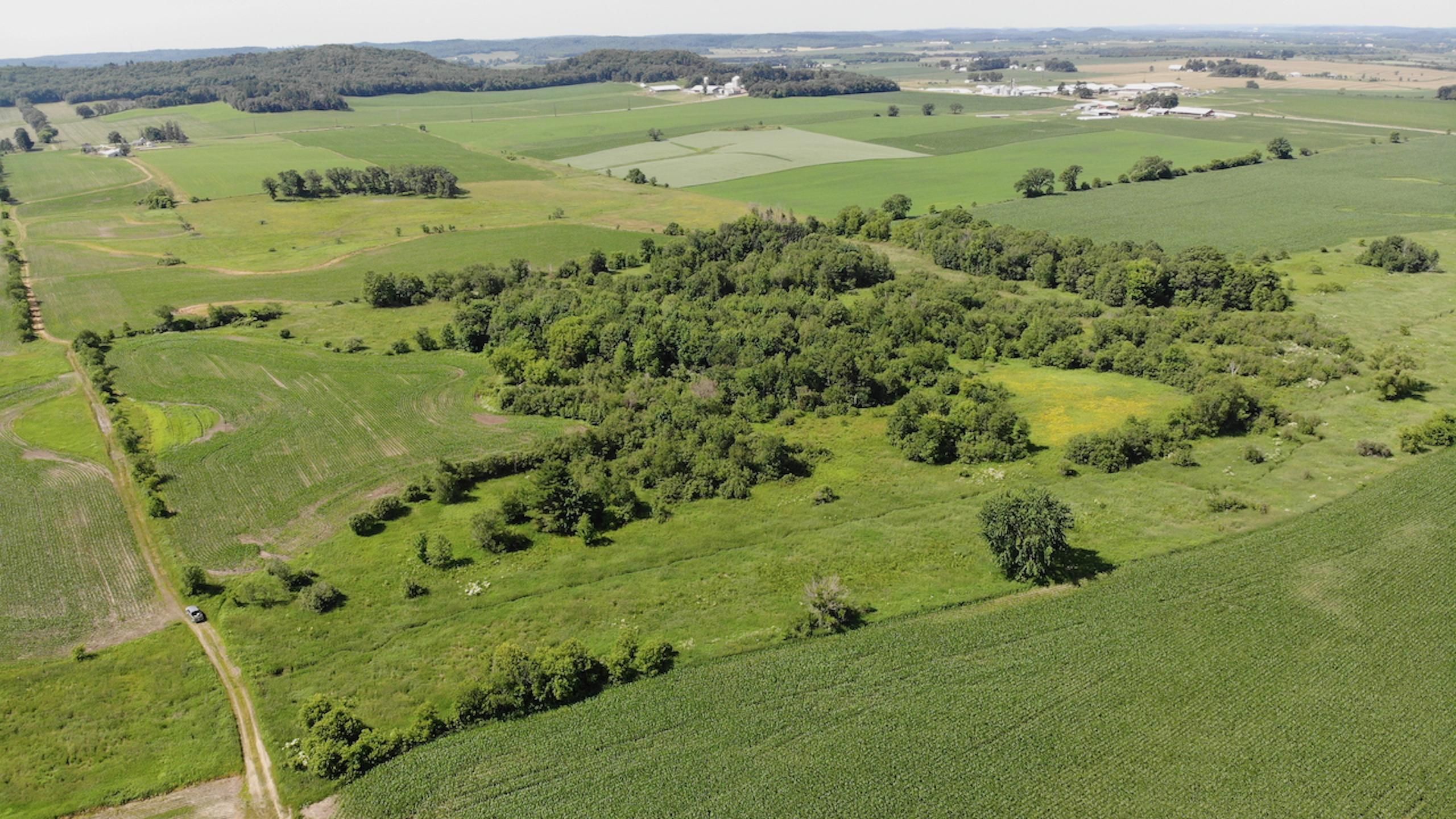 40 acres in Jackson County, Wisconsin
