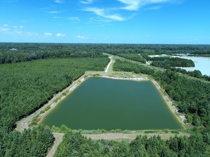 125 acres in Robeson County, North Carolina