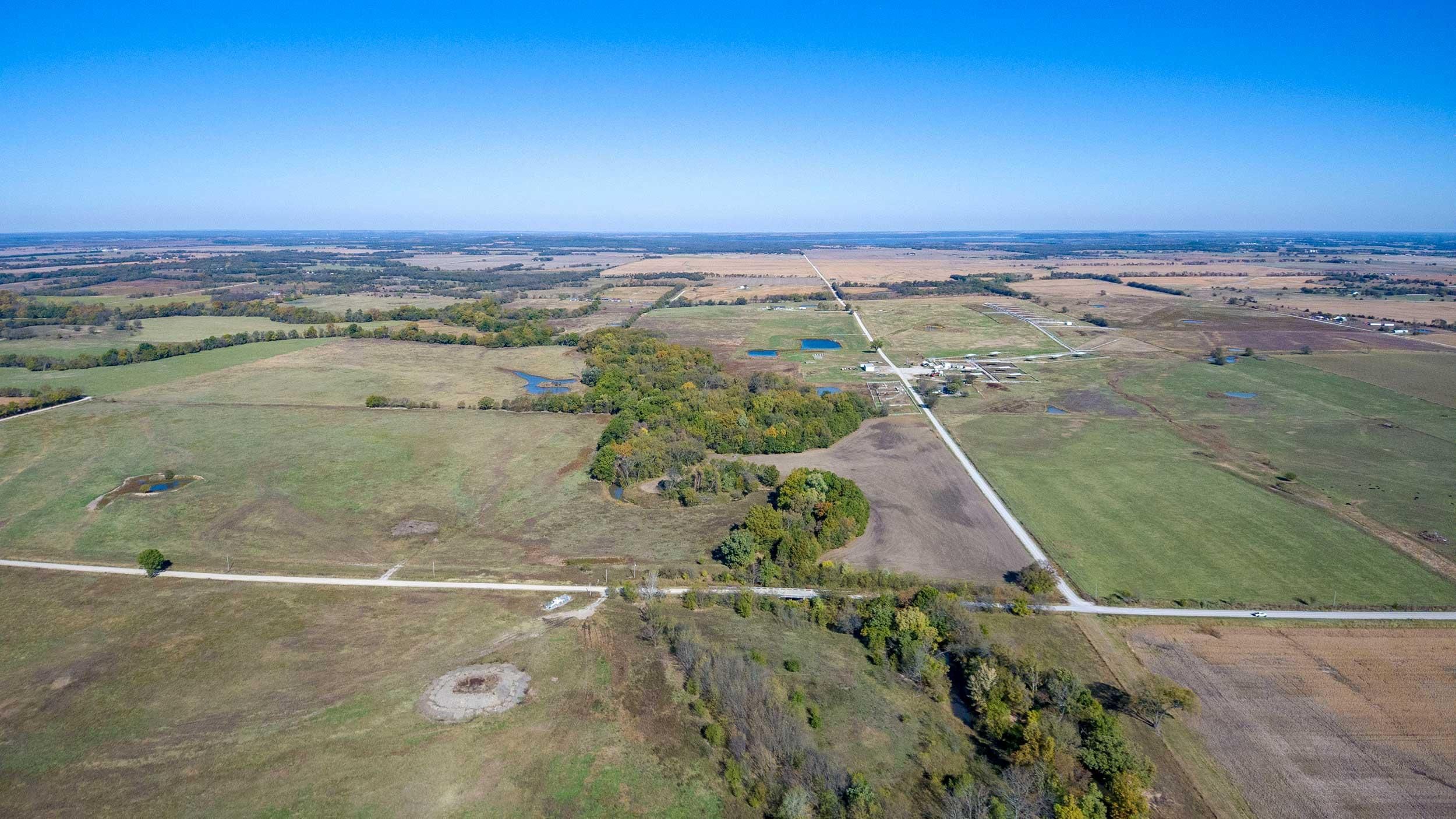 600 acres in Montgomery County, Kansas