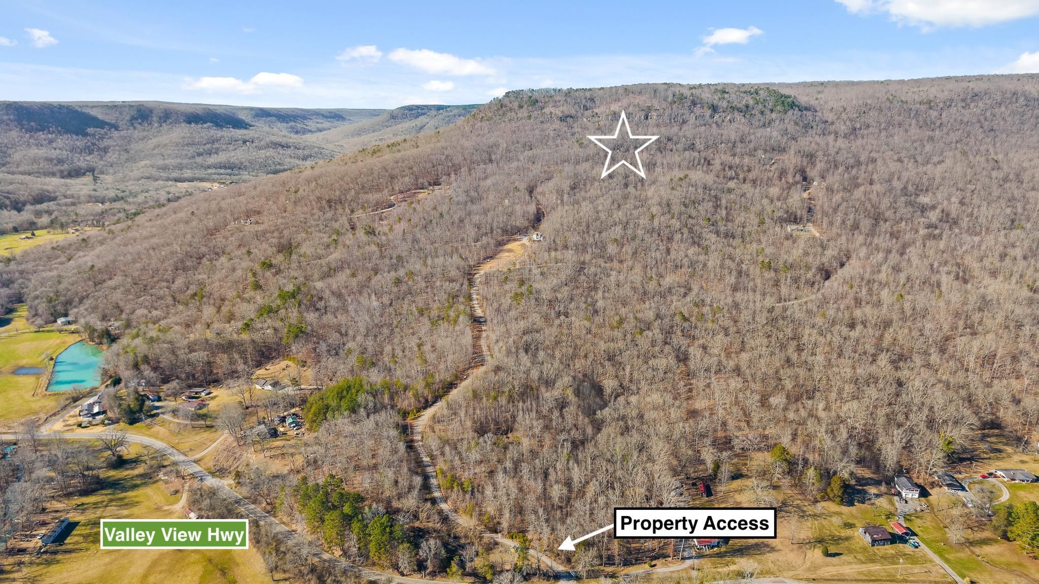 23.38 acres in Marion County, Tennessee