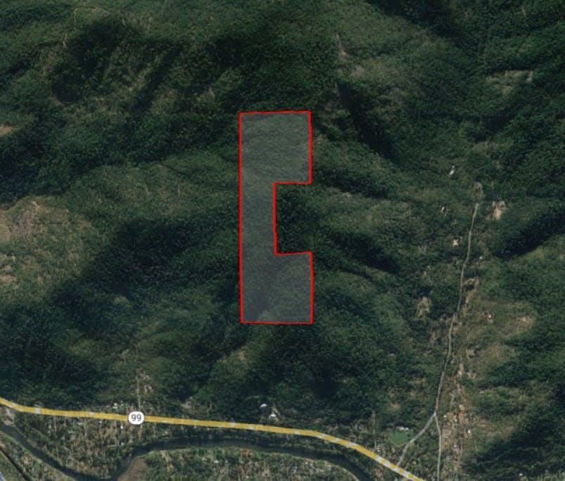 100 acres in Josephine County, Oregon