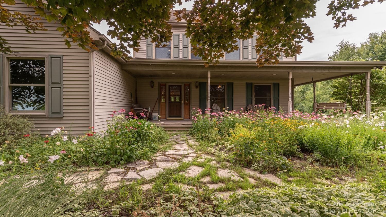 13.41 acres in Washtenaw County, Michigan