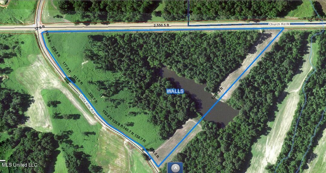 46 acres in DeSoto County, Mississippi