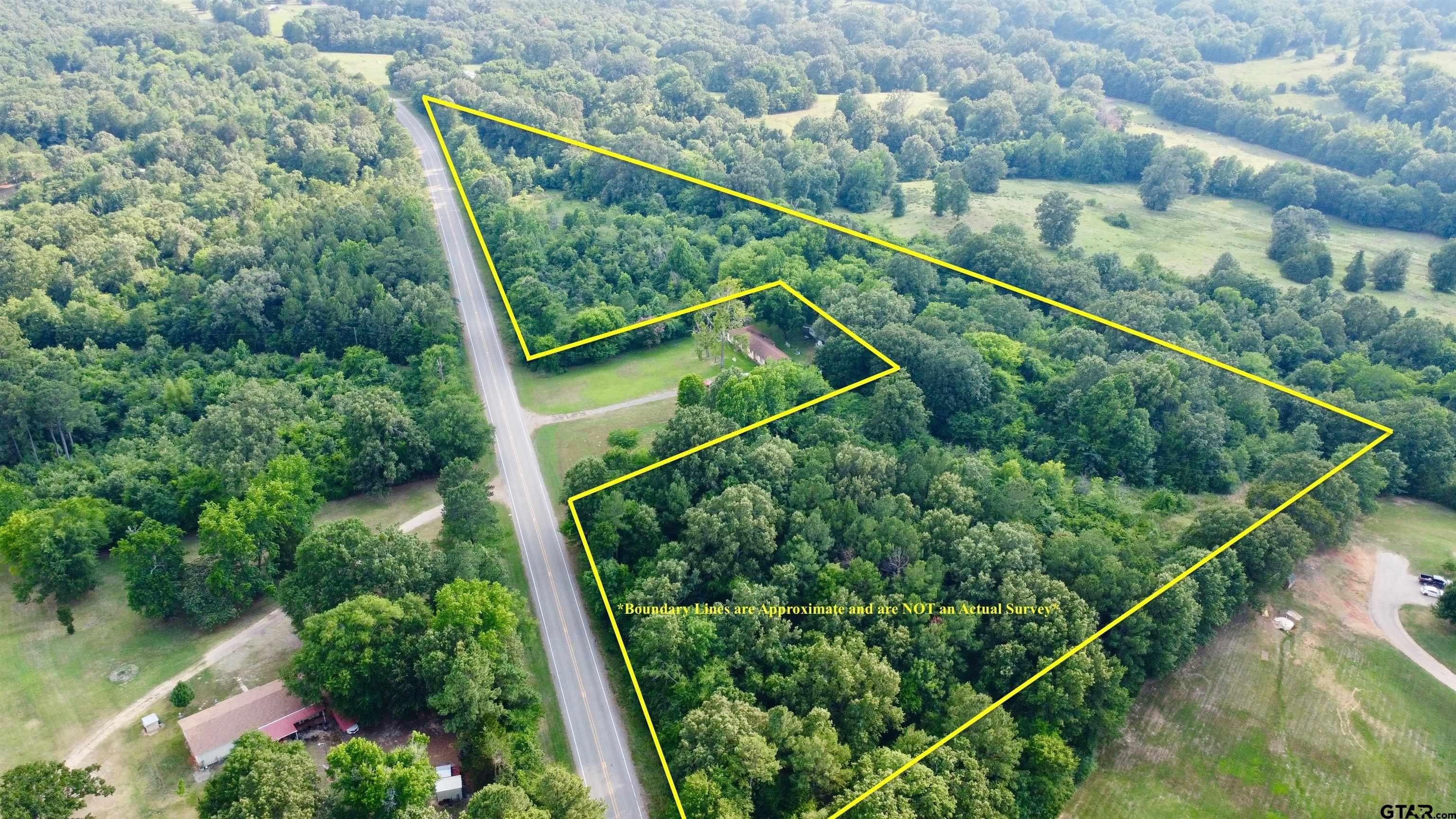 10.12 acres in Morris County, Texas