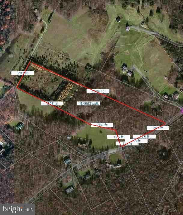 10 acres in Garrett County, Maryland