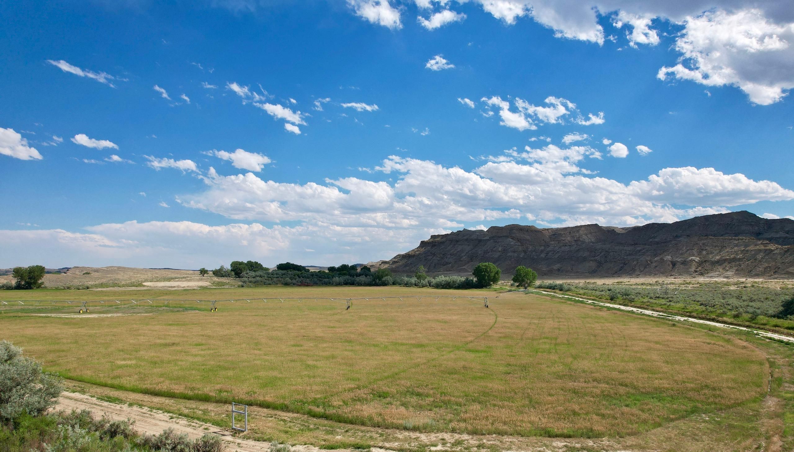 120 acres in Park County, Wyoming