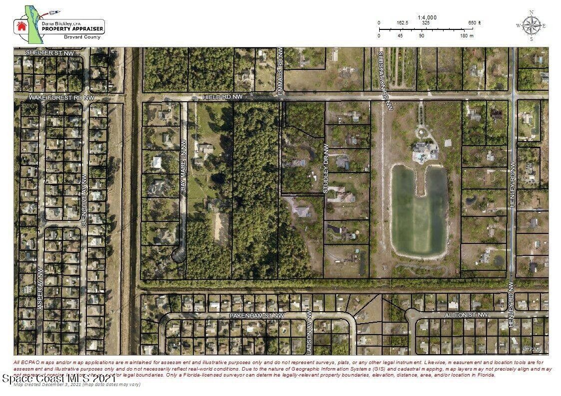 3 acres in Brevard County, Florida