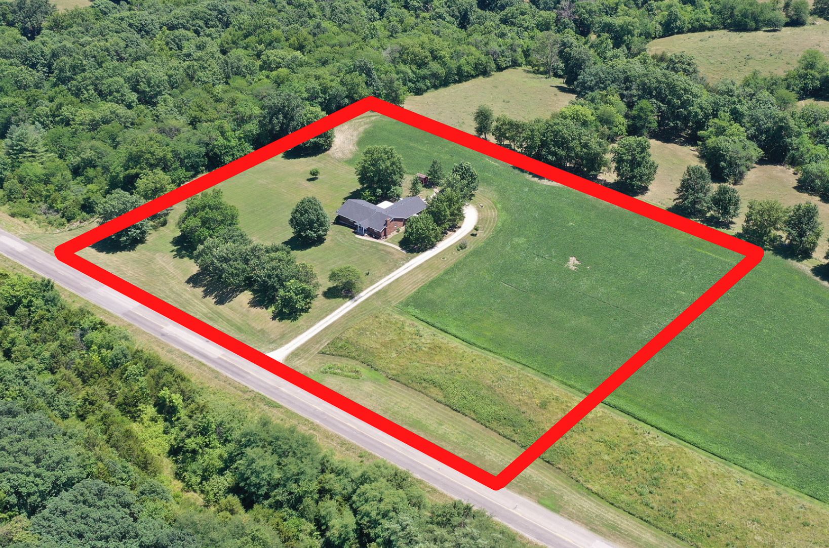 5.5 acres in Carroll County, Missouri