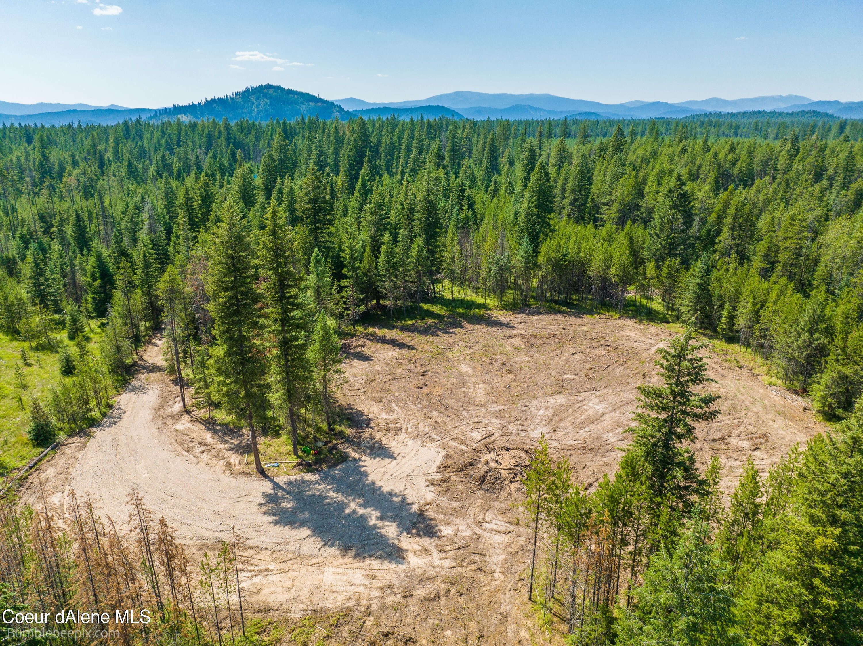 5 acres in Bonner County, Idaho