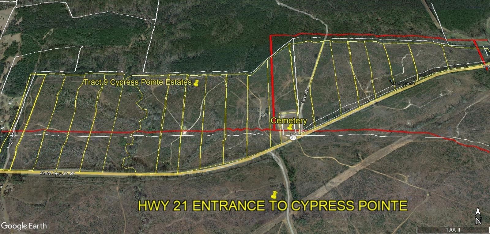 14 acres in Sabine County, Texas