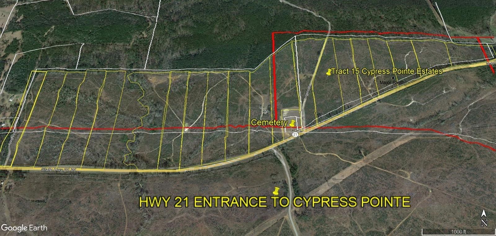 15 acres in Sabine County, Texas