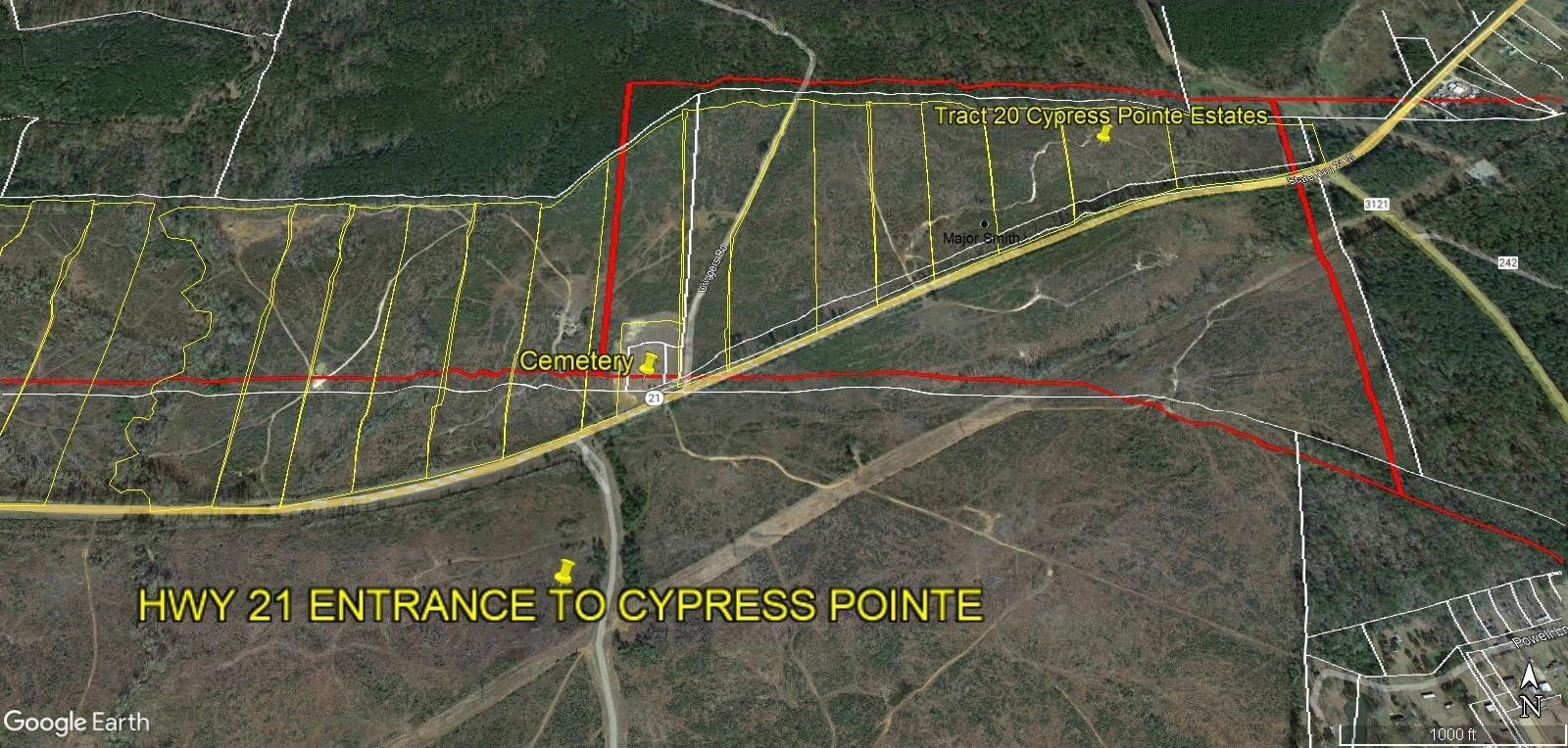 10 acres in Anderson County, Texas