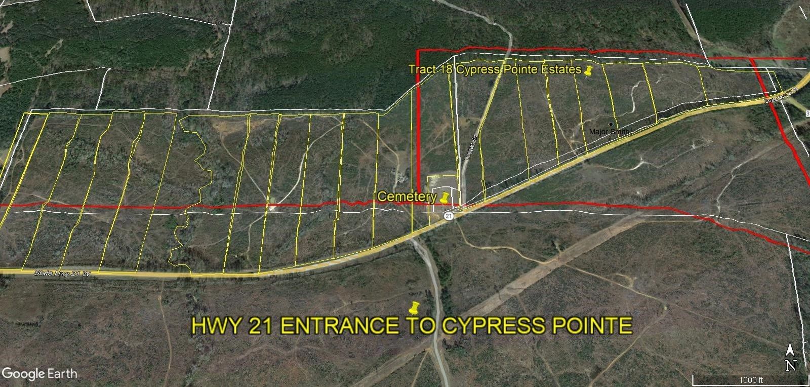 10 acres in Sabine County, Texas