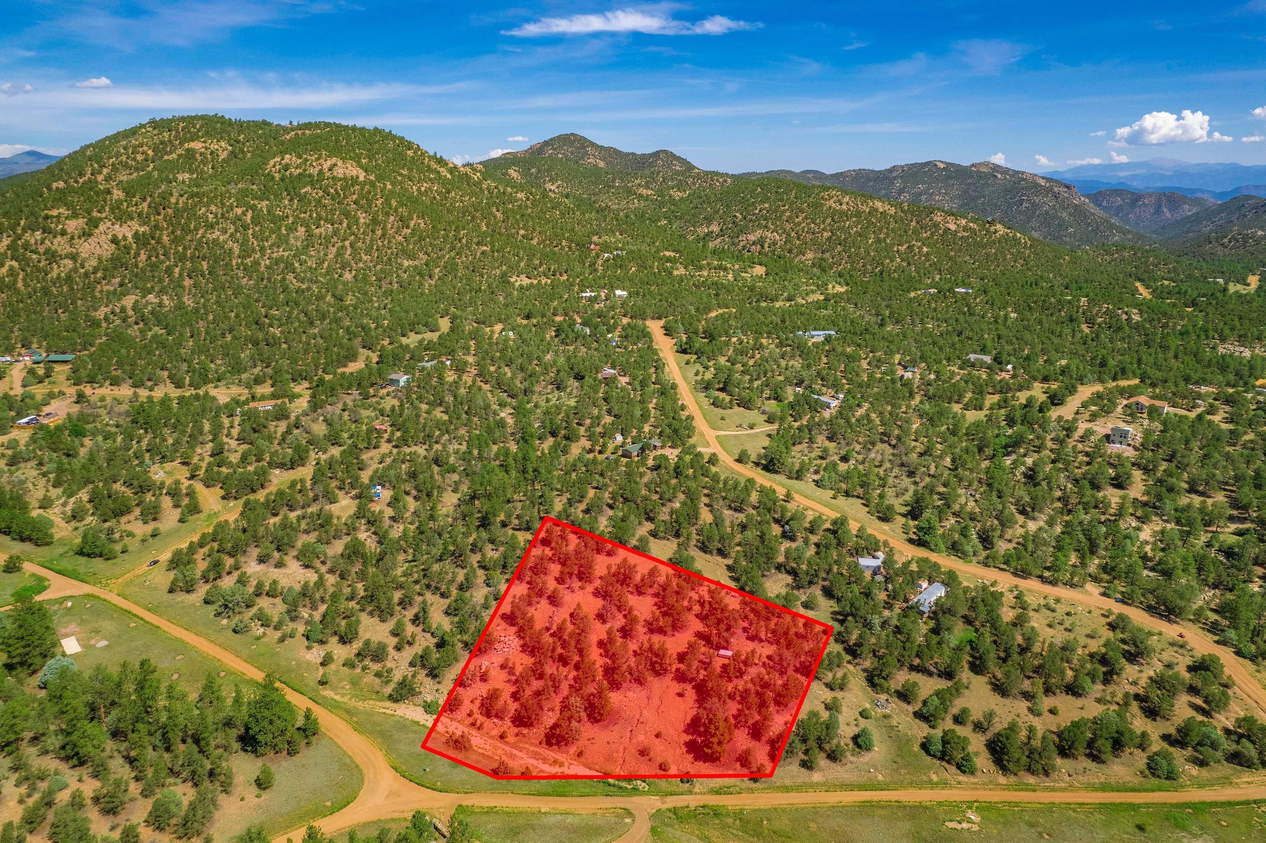 2 acres in Fremont County, Colorado