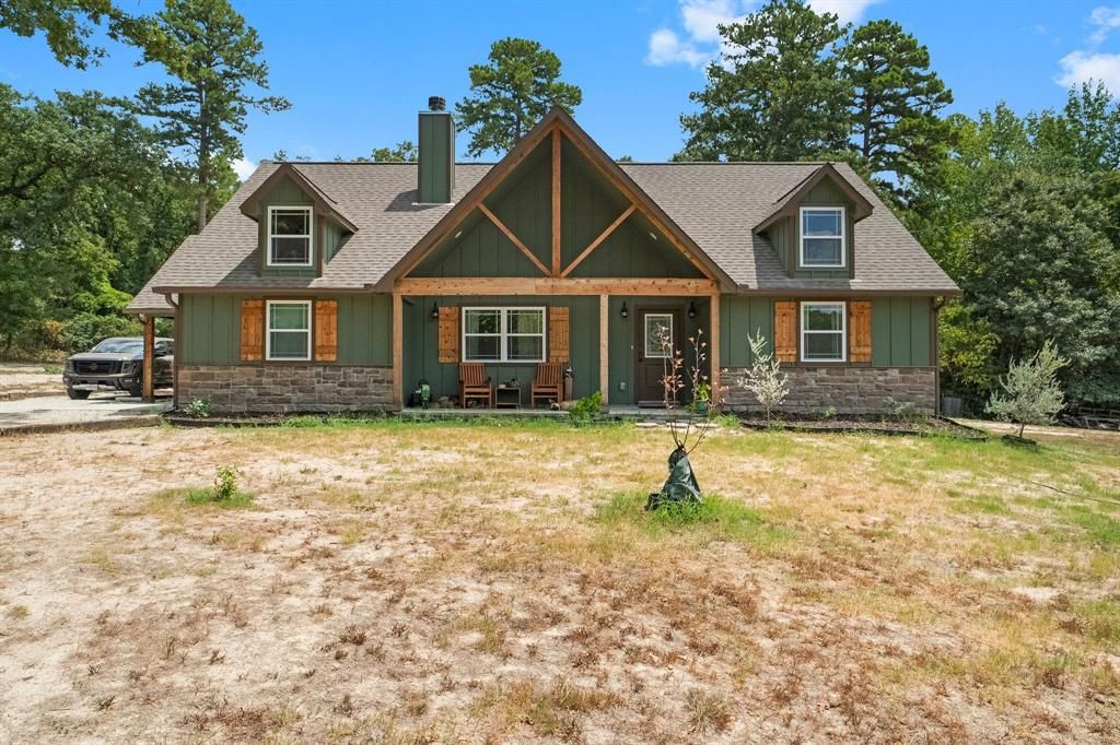 3.1 acres in Trinity County, Texas