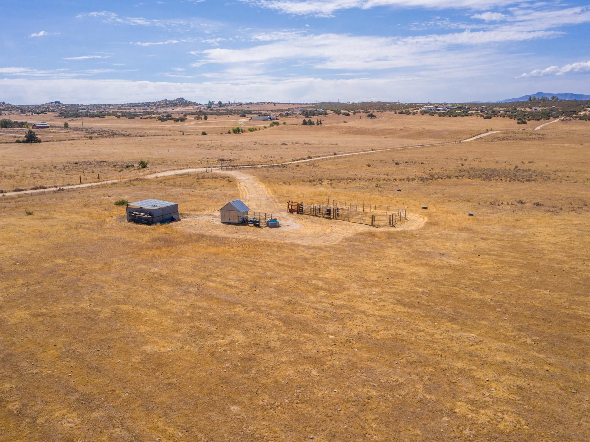 40 acres in San Diego County, California