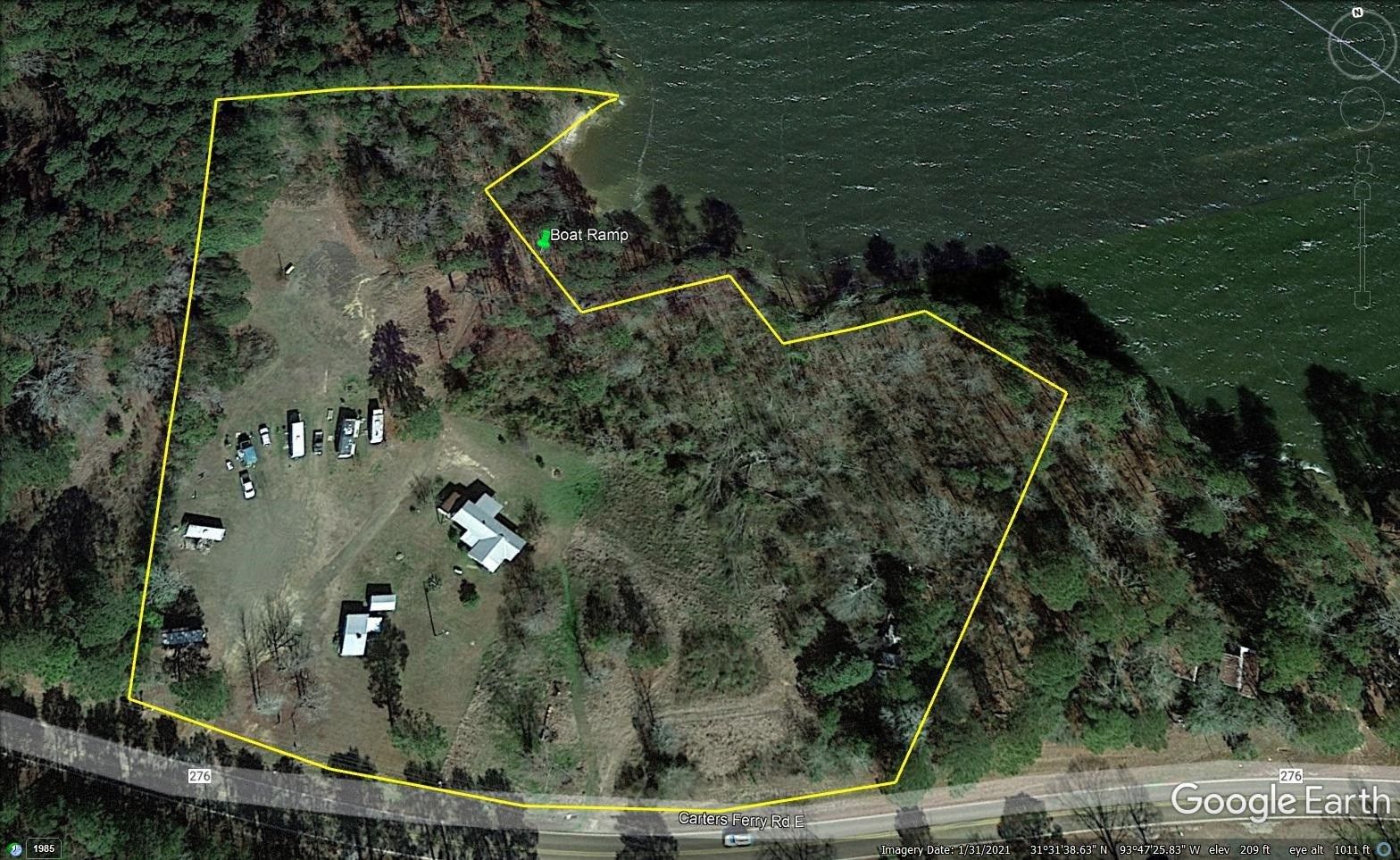 5.79 acres in Sabine County, Texas