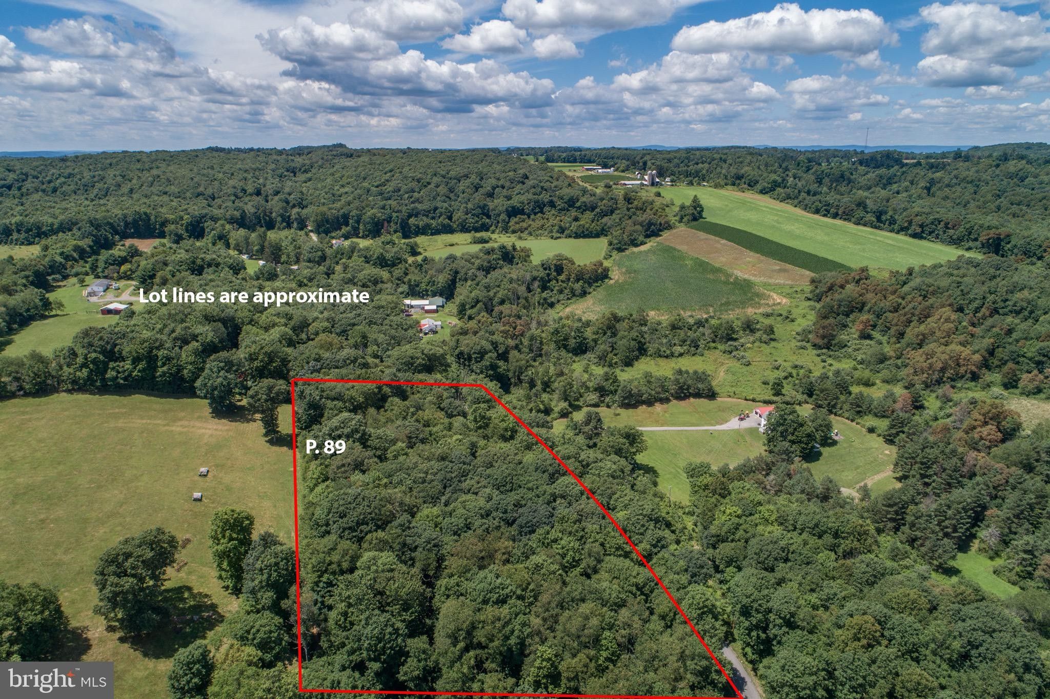 4.99 acres in Garrett County, Maryland