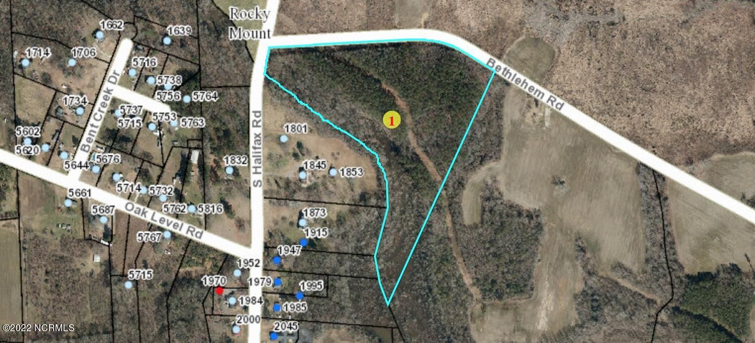 20 acres in Nash County, North Carolina