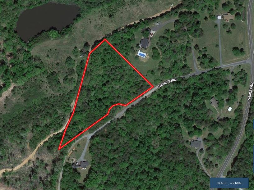 3.83 acres in Rockingham County, North Carolina