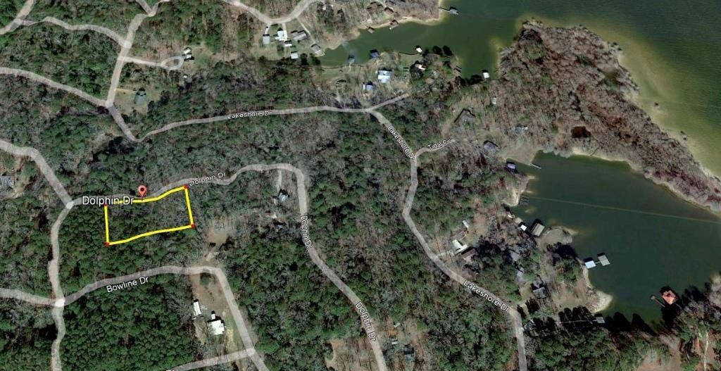 1.04 acres in Sabine County, Texas