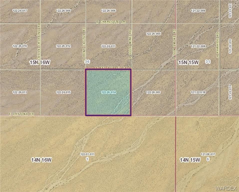 40 acres in Mohave County, Arizona